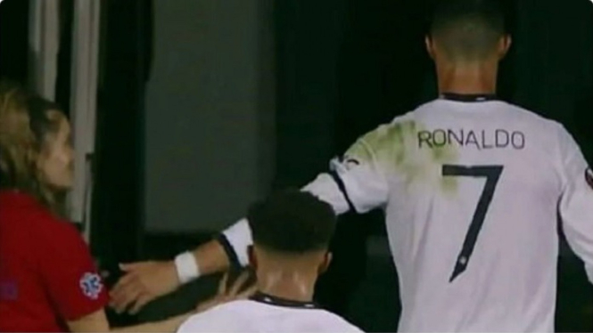 Penyerang MU Cristiano Ronaldo