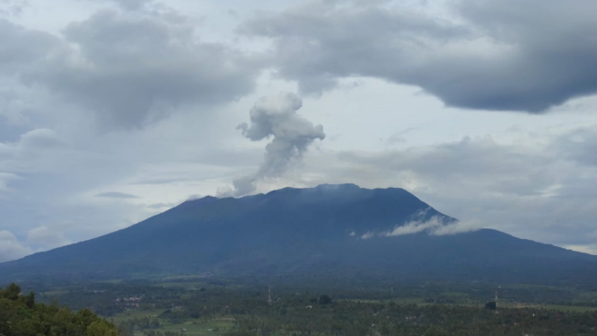 Erupsi Gunung Marapi, Selasa 10 Januari 2023