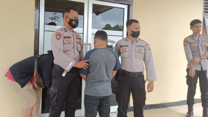 Wakil Ketua DPRD Kabupaten Solok (Tengah) Ditangkap Polisi