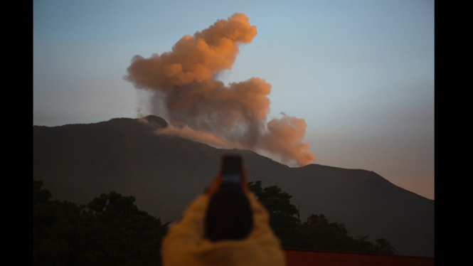 Erupsi Gunung Marapi Sumbar