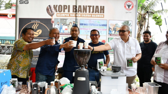 Launching Kopi Bantjah