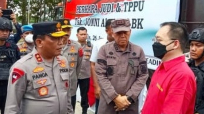 Kapolda Sumatera Utara, Irjen RZ Panca Putra Simanjuntak