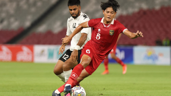 Timnas Indonesia U-20 vs Fiji International Friendy Match 2023