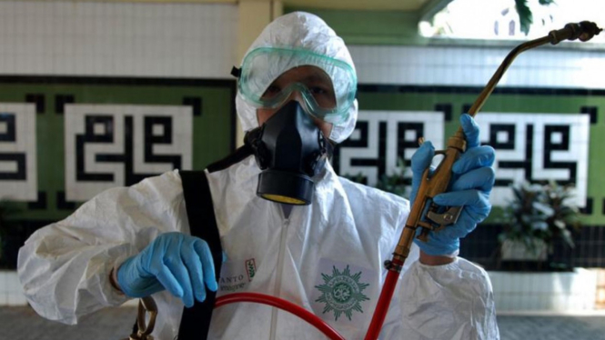 Ilustrasi: Antisipasi Pandemi Flu Burung
