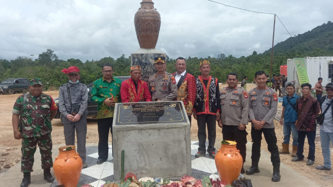 Ritual Nyasah suku Dayak Kalimantan Barat