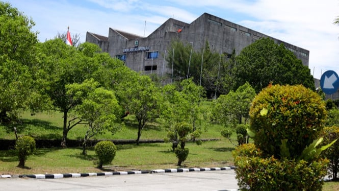 Gedung Rektorat Universitas Andalas Padang