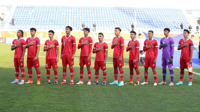 Timnas Indonesia U-20 vs Timnas Irak Piala AFC 2023