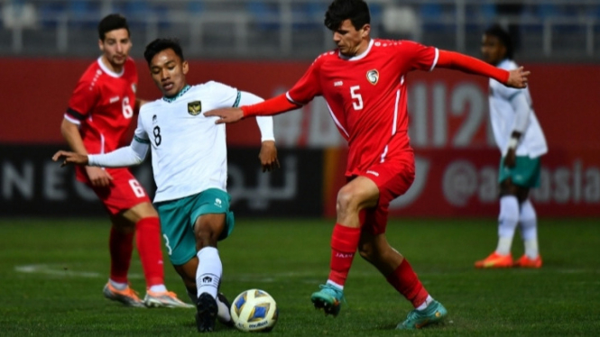 Timnas Indonesia U-20 vs Timnas Suriah AFC U-20 2023