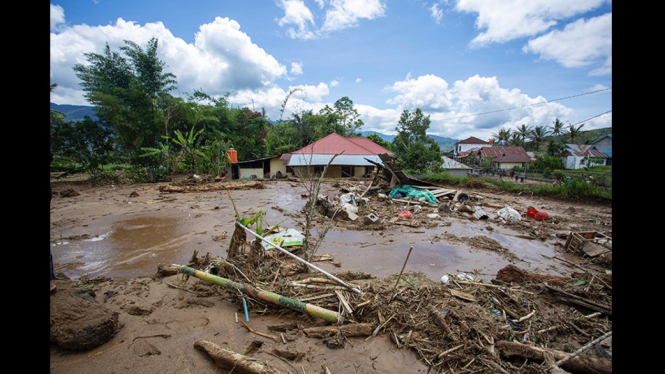 Dampak Banjir Bandang Jorong Dalam Koto