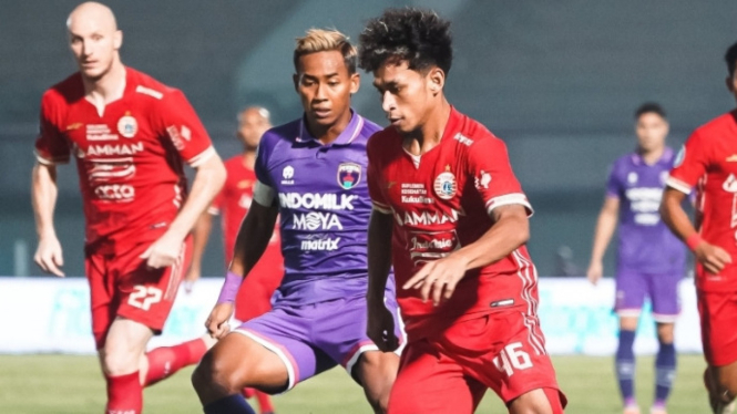 Persija Jakarta vs Persita Tangerang Liga 1 2022/2023