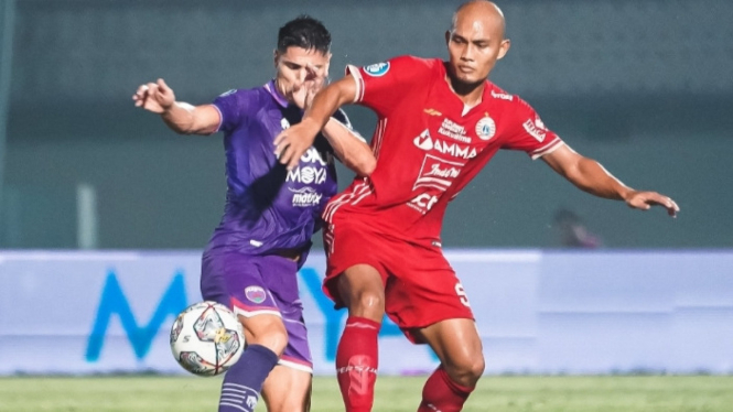 Persija Jakarta vs Persita Tangerang Liga 1 2022/2023