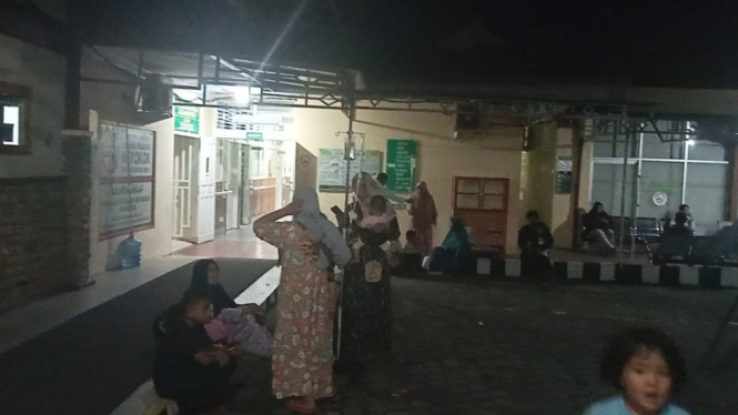 Situasi RS Ibnu Sina Pasca Gempa 6.4 Padang Sidempuan
