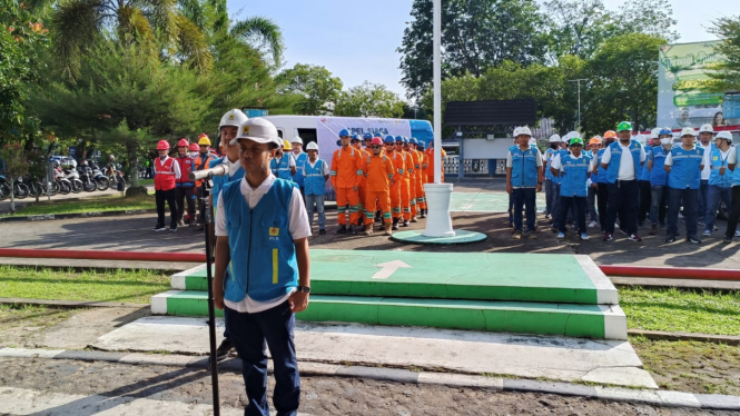 PLN Unit Induk Distribusi Kalimantan Barat gelar apel siaga