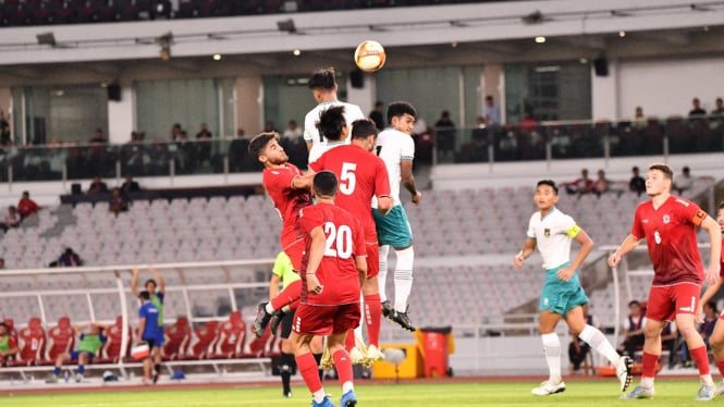 Timnas Indonesia U-22 vs Lebanon