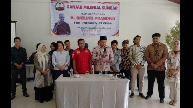 GMS Deklarasi Dukung Ganjar Pranowo
