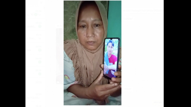 Orang tua dari Usni Sabil, Korban TPPO di Myanmar