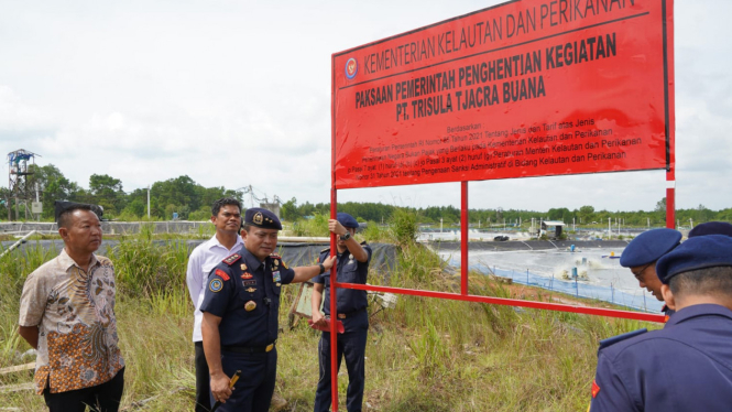 KKP Hentikan kegiatan tambak udang di Batam