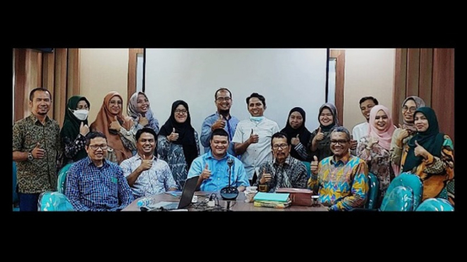 Foto bersama perwakilan Fateta Unand dan UPM Malaysia