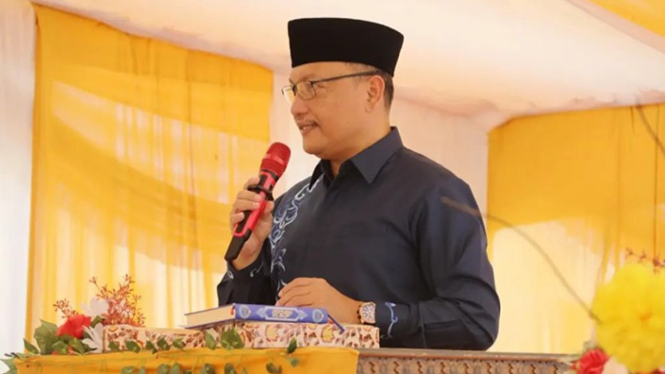 Wakil Bupati Agam Irwan fikri