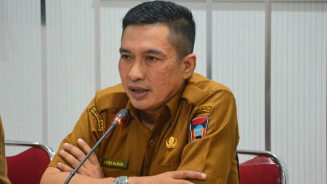 Wakil Walikota Padang Ekos Albar