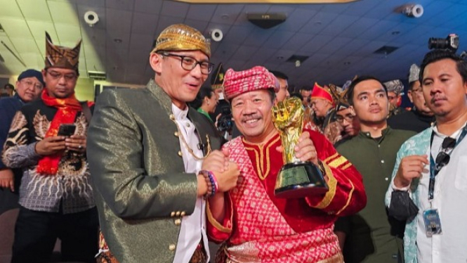 Nagari Lawang Raih Juara 1 Anugerah Desa Wisata Indonesia 2023