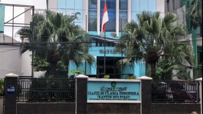 Kantor Majelis Ulama Indonesia Pusat (MUI).