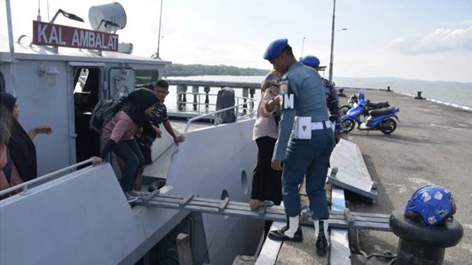 TNI AL Gagalkan Upaya Penyelundupan PMI