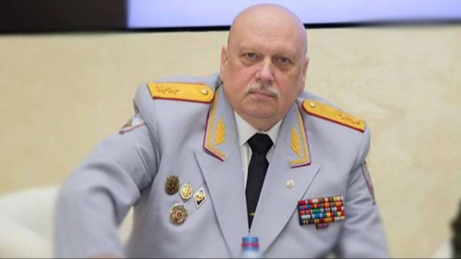 Letnan Jenderal Alexander Mikhailov