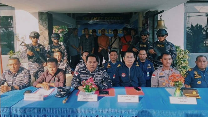 TNI AL Gagalkan Upaya Penyelundupan 7 PMI Non Prosedural ke Malaysia