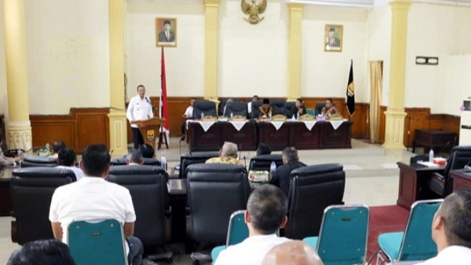 Wali Kota Pariaman Janjikan Peningkatan PAD.
