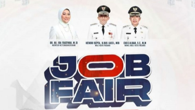 Job Fair Hybrid Disnakerin Kota Padang