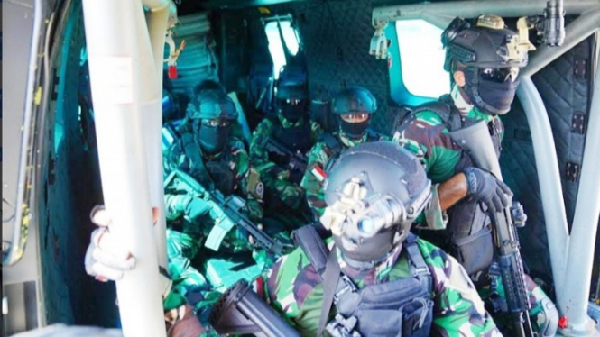 Pasukan Khusus TNI Siap Hadapi Ancaman di KTT AIS 2023