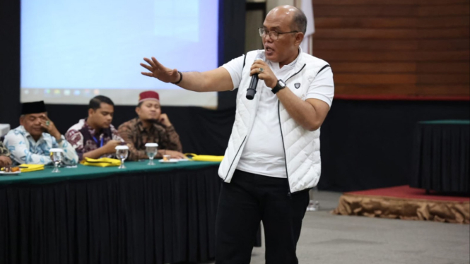 Ketua DPRD Sumatera Barat, Supardi