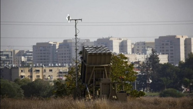Iron Dome, sistem pertahanan udara Israel