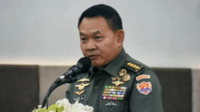 KSAD Jenderal TNI AD Dudung Aburachman