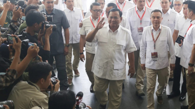 Prabowo Subianto, Rapimnas Partai Gerindra