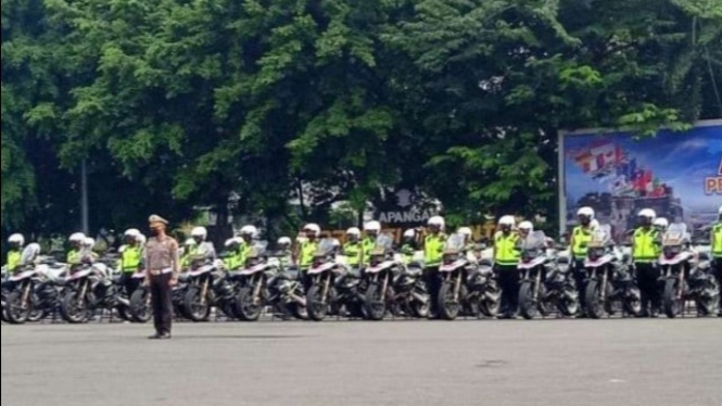 Polda Metro Jaya dan TNI