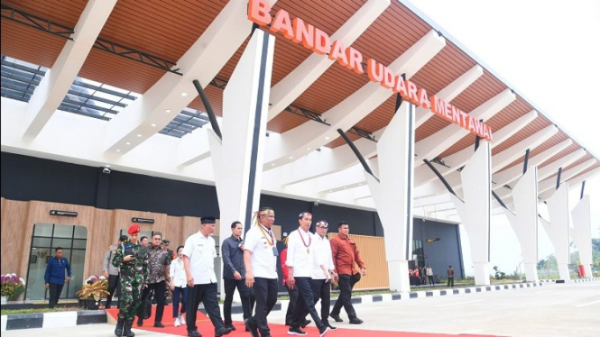 Bandara Mentawai Resmi Beroperasi