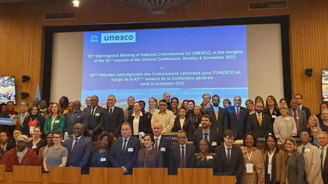 Peserta 10th Interregional National Commissions for UNESCO