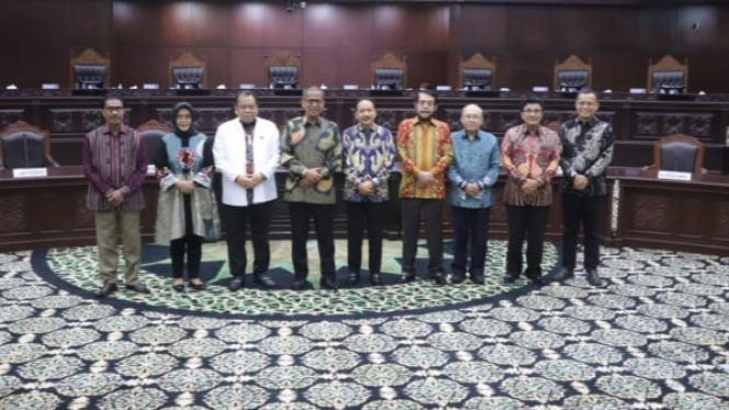 Suhartoyo Terpilih Menjadi Ketua Mahkamah Konstitusi