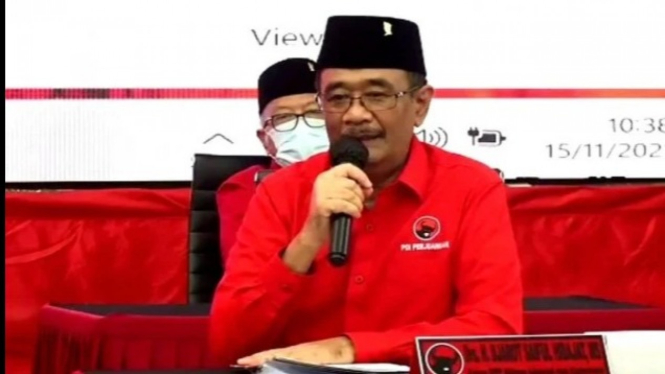 Ketua DPP PDI Perjuangan Bidang Kaderisasi Djarot Saiful Hidayat