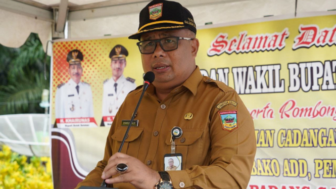 Sekretaris Daerah Kabupaten Solok Selatan, Syamsurizaldi
