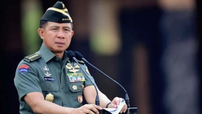 KSAD Jenderal TNI Agus Subiyanto
