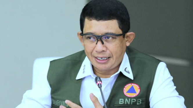 Kepala BNPB Suharyanto