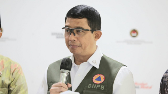 Kepala BNPB Suharyanto