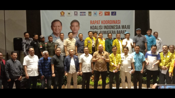 TKD Sumatera Barat Prabowo-Gibran