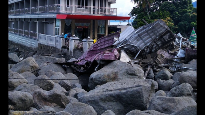 Banjir Bandang di Humbang Hasundutan