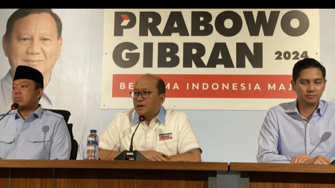 Ketua Tim Pemenangan Prabowo-Gibran, Rosan Roeslani