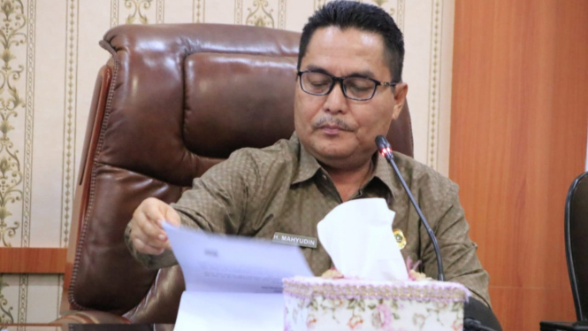 Kepala Kanwil Kemenag Provinsi Sumatera Barat, Mahyudin