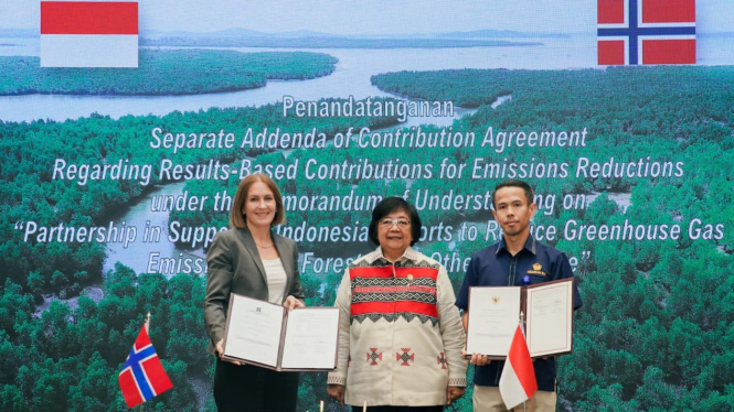 Kerjasama Norwegia dan Indonesia